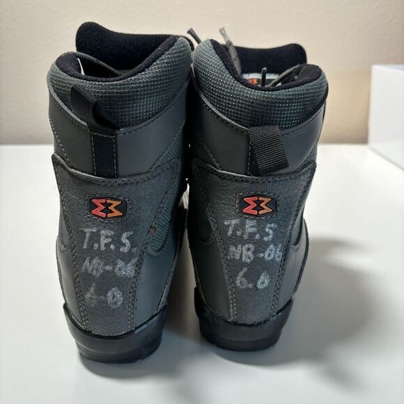 Garmont Cross Country Ski Boots Gray Mens Size 6 US 39 EUR 5.5 UK - Picture 8 of 10